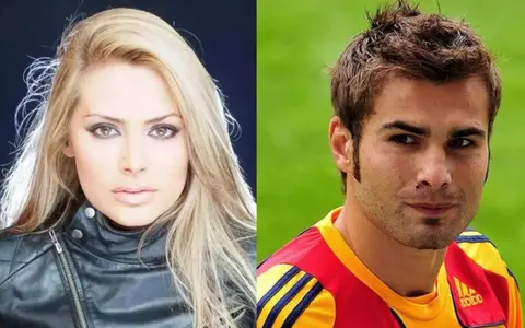 Povestea de dragoste dintre Kitty Cepraga și Adrian Mutu. El tocmai divorțase de Alexandra Dinu, iar idila lor a început la Londra