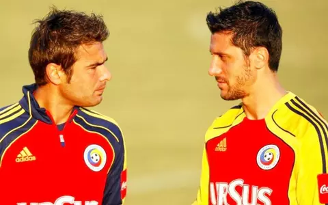 Cum îl descrie Ciprian Marica pe Adrian Mutu și de ce îl admiră foarte mult pe fostul lui coleg de la Națională: ”Am încercat să-l copiez și nu neapărat pe teren și în viața privată. A fost idolul unor generații” / EXCLUSIV