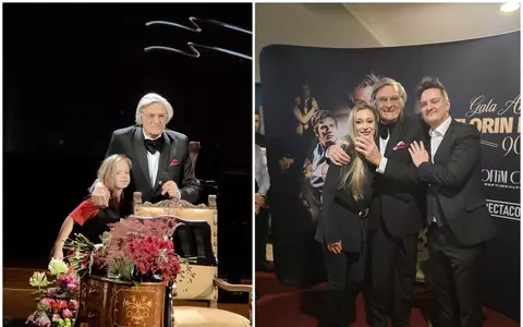 Momente de neuitat la ziua lui Florin Piersic! Nepoții i-au făcut o mare surpriză, iar Medeea Marinescu i-a spus cuvinte impresionante: ”14 ani pe scenă alături de tine, peste tot în lumea asta" / EXCLUSIV