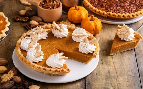 Rețetă de plăcintă cu dovleac în stil american