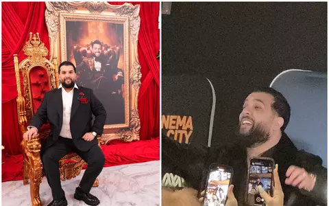 Ce le-a cântat Tzancă Uraganu fanilor săi, la avanpremiera filmului ”Un weekend criminal”, în care joacă alături de Iuliana Beregoi și Andreea Bălan: ”Bine ați venit și vă fac și o strofă” / EXCLUSIV