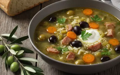 Rețetă de ciorbă cu măsline. Este delicioasă și sănătoasă!