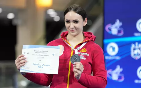 Cine este Amalia Covaliu, medaliată cu argint în proba de sabie la Europenele de juniori: "La scrimă, valul de adrenalină e atât de mare încât te rănești și nici nu te doare"/ Ce planuri are fiica lui Mihai Covaliu după liceu