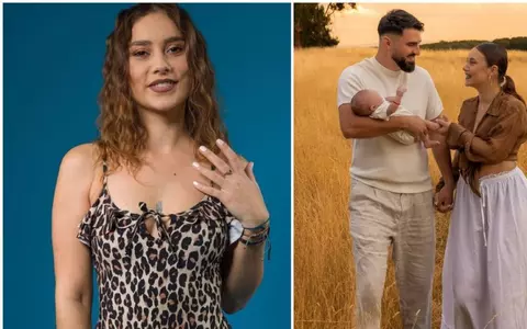 Alexandra Duli și-a botezat băiețelul, la Londra! Fosta concurentă de la Survivor a purtat o rochie lungă, mulată: "Mi-ai schimbat viața la 360 de grade în bine". Imagini cu micuțul Alexandros