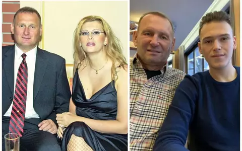 Povestea de dragoste dintre Viorel Cataramă și Adela Surugiu. S-au iubit timp de 15 ani și au un băiat de 25 de ani, Ștefan Tudor