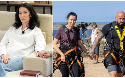 Cătălin Zmărăndescu, amenințat cu divorțul, de soția lui, în timpul filmărilor Power Couple: "Antrena foarte multe domnișoare. Toate voiau la sol, dar niciuna n-a apucat"