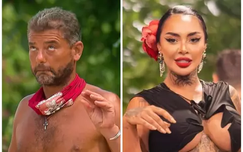Naba Salem și Cristian Boureanu, scandal la Survivor. S-au jignit reciproc: "Ești un prost. La vârsta ta, aveam pretenții" / "N-ai creier să mă măsori"
