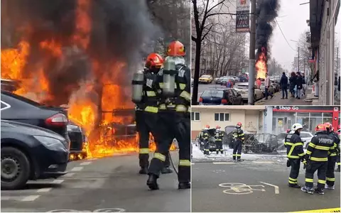 O femeie de 51 de ani a murit, iar soțul ei a fost rănit după ce mașina lor, o Arora electrică, a luat foc. Primele date despre tragedie