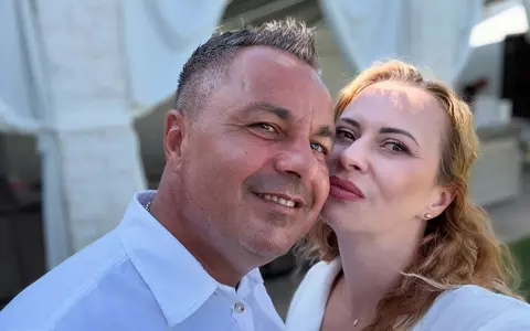 Florentin Petre s-a însurat a treia oară, la 50 de ani. Imagini inedite de la nuntă: „Este meciul vieții mele. Mi-am găsit jumătatea!”