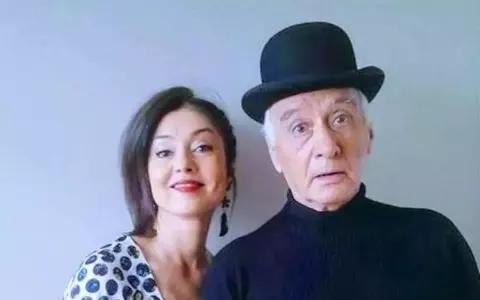 Oana Sîrbu, mărturisiri emoționante despre tatăl său, actorul de pantomimă Romulus Sîrbu: "A fost un bunic devotat. Îi plăcea să îl plimbe pe Alex prin tot Bucureștiul"