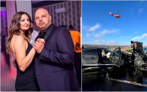 Filmul accidentului rutier din Iași în care au murit Sorin Iacob și soția lui însărcinată în 8 luni. În toamnă, afaceristul își înmormântase mama: "Doamne, de ce ai permis asemenea necaz?"