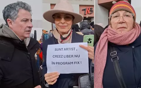 Mihai Călin, Magda Catone, Monica Davidescu, Alexandru Papadopol și alți zeci de actori au protestat împotriva programului pentru evidența timpului de muncă: "De 30 de ani nu există dialog cu noi" / EXCLUSIV