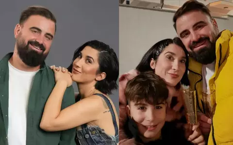 Cum își educă Adda și Cătălin Rizea fiul în vârstă de 9 ani și ce relație au cu el: "Când o să fiți bătrâni, eu vă ajut cu de toate, însă la baie nu o să vă duc!" / EXCLUSIV