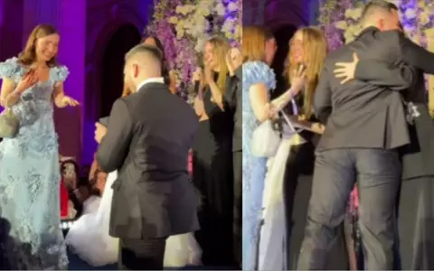 Scene de neuitat la Balul Bridgerton de la București! O tânără a fost cerută în căsătorie în fața actorilor celebrului serial, iar superba Yerin Ha a lăcrimat de emoție / Video EXCLUSIV