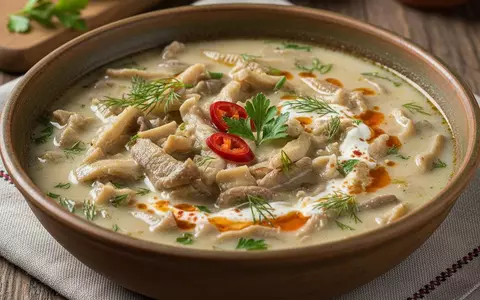Care este cea mai bună ciorbă de post. Are o textură consistentă, o aromă intensă și imită perfect ciorba de burtă