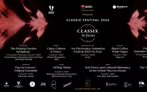 Dialog, expoziții și intervenții culturale în cadrul Classix Festival