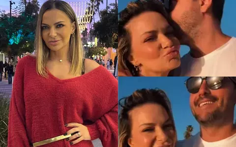 Andreea Antonescu s-a afișat cu un bărbat pe plajă, în America, care a pupat-o tandru, pe frunte. Surpriză! Cine este, de fapt: „Iubirea crește cu fiecare zi”