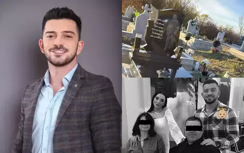 Un an de la moartea lui Andrei Perneș. Cum l-au comemorat familia și apropiații: „Îți aud vocea în amintiri. Pentru mine, timpul nu a schimbat nimic”