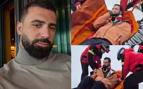 Andrei Stoica, reacție după ce s-a accidentat grav la schi și a ajuns la spital: „Realitatea m-a pus la sol. Voi merge să fac un RMN”