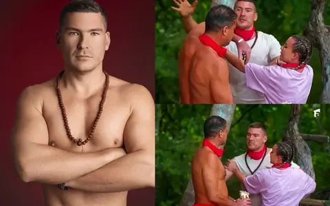 Călin Donca spune că l-ar fi bătut pe Cristian Boureanu la Survivor și îl ia peste picior: „El știe să bată doar cu vorbele. La 52 de ani, să fii singur, să nu ai o familie!”