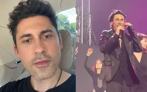 Dan Bălan, total schimbat la concertul din Republica Moldova. Și-a lăsat părul lung, poartă ochelari, iar fanii s-au arătat îngrijorați: „A îmbătrânit brusc!”