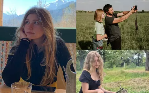 Imagini recente cu Sofia, fiica lui Dragoș Bucur și a Danei Nălbaru. La 19 ani, face sport de performanță și locuiește singură: „E așa frumoasă!”