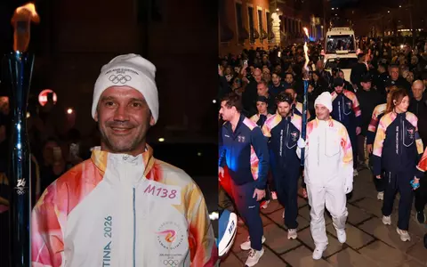 Cristian Chivu a purtat torța olimpică pe străzile din Milano: "O emoţie de nedescris". Cine l-a însoțit la startul Jocurilor Olimpice de iarnă
