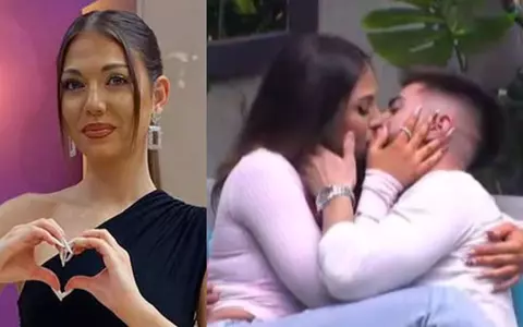 Lucia și Iosif de la Casa iubirii s-au sărutat, după ce concurenta a spus că nu mai vrea să aibă nicio legătură cu el: „Nu mai ai cale de scăpare”