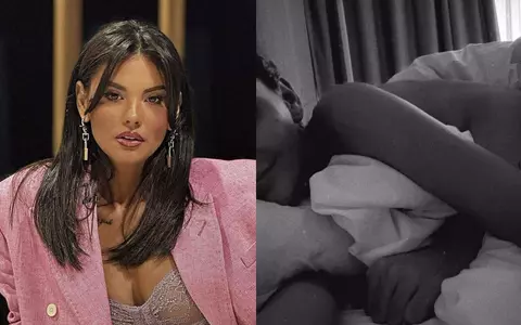Ramona Olaru și-a oficializat relația cu noul iubit. În ce ipostaze romantice s-au fotografiat în pat