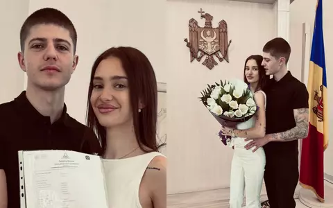 Cântăreața Olga Verbițchi s-a căsătorit în secret: „Ești familia mea. Mulțumesc celor care ne sunt alături în cele mai importante momente”. Primele imagini de la cununia civilă