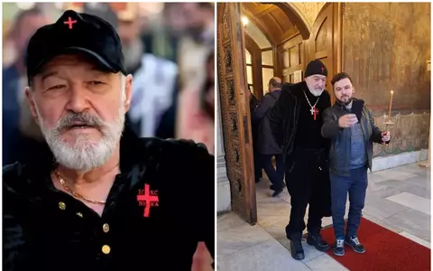 Nicăieri nu trece neobservat! Cum a fost surprins Gigi Becali la Patriarhie. Milionarul din Pipera s-a fotografiat, zâmbitor, cu oamenii: "E mereu generos. Împarte bani celor necăjiți" / Imagini exclusive