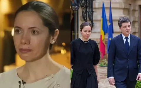 Mirabela Grădinaru, singură la înmormântarea bunicii, unde au participat peste 100 de persoane. Nicușor Dan și copiii nu au însoțit-o!