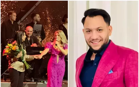 Momente uluitoare la Sala Palatului, la concertul lui Leo de la Roșiori! Mama artistului a urcat pe scenă, iar Mirela Vaida i-a spus câteva cuvinte emoționante: ”O mamă tânără și frumoasă” / EXCLUSIV 