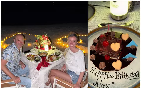 Dragostea e în aer! Ce surpriză i-a făcut Mihai Mitoșeru logodnicei lui, de ziua ei, în vacanța din Maldive: ”Am plecat în locul în care era ea acum un an, când i-am dat eu primele mesaje” / EXCLUSIV