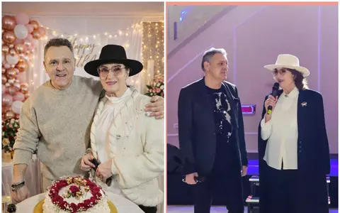 Lecție de rafinament! Cum s-a îmbrăcat Angela Similea la ziua lui Ovidiu Komornyik: pălărie, machiaj discret, haină accesorizată cu perle și cristale. O altă vedetă i-a lăudat ținuta imediat / EXCLUSIV