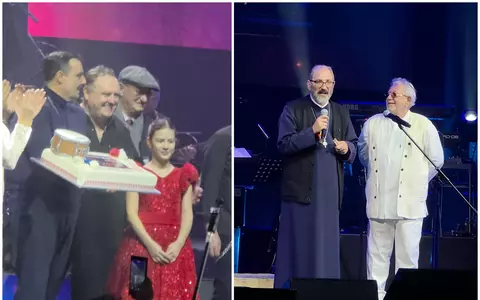 Tort spectaculos și invitați de marcă la ziua lui Ovidiu Lipan Țăndărică! Ce i-au urat Dan Negru și Părintele Necula îndrăgitului artist, la împlinirea vârstei de 73 de ani: ”Timpul poate fi bătut. Ovidiu știe cum să facă asta” / EXCLUSIV
