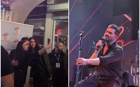 Primele imagini cu Yasmine însărcinată a doua oară. Soția lui Pepe a apărut la concertul artistului și a purtat o ținută all-black / EXCLUSIV