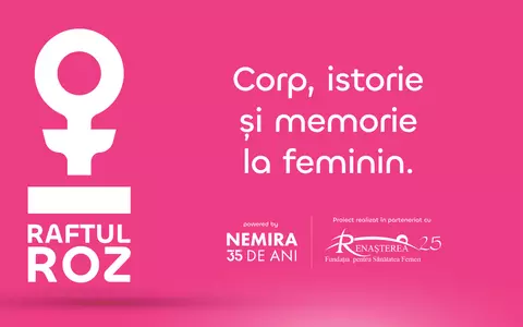 Editura Nemira lansează colecția Raftul Roz – Corp, istorie și memorie la feminin
