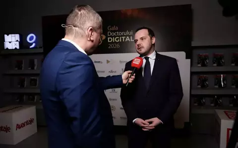 Ministrul Sănătăţii, Alexandru Rogobete, anunţ despre noua platformă digitală din Sănătate, la Gala Doctorului Digital 2026: "După 36 de ani, pacientul își va putea vedea dosarul electronic"