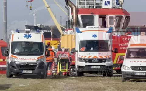 Sorin Tufan, fostul fotbalist, de la Farul și Steaua a murit în accidentul naval din Portul Midia! Alte patru persoane dispărute după ce un remorcher Rompetrol s-a scufundat