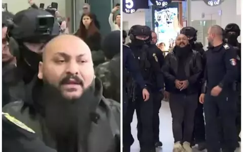 Dani Mocanu, mesaj sfidător înainte de a fi extrădat din Italia: "Mă duc la pușcărie ca la cofetărie!"/ Manelistul și fratele lui au ajuns în România, în cătușe, și vor fi încarcerați la Penitenciarul Rahova