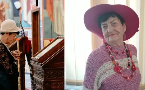 Povestea Amaliei Tușa, studenta de 90 de ani de la Teologie Ortodoxă. A fost căsătorită de 4 ori și este diagnosticată cu scleroză multiplă: "Nu am putut face facultatea la timp. Am fost dată afară"