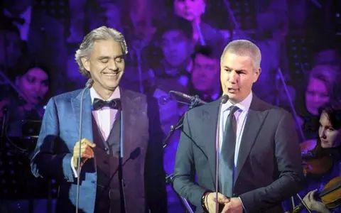 Alessandro Safina, tenorul italian care a cucerit lumea, vine la București 