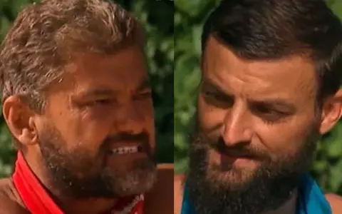 Scandal între Cristian Boureanu și Adrian Kaan, la Survivor: "Vrei să devii celebru, vrei să intri la mine în gură? Crezi că eu nu pot să fiu vagabond ca tine?"