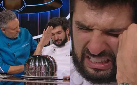 Chef Richard Abou Zaki a izbucnit în lacrimi la Chefi la cuțite: "Am simțit așa, o durere interioară". Motivul care l-a făcut să plângă în hohote în timpul emisiunii