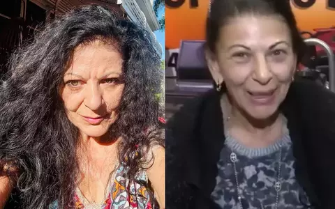 Elena Cârstea, prima vizită în România după 10 ani. Imagini cu artista în scaun cu rotile, la aeroport: „Nu pot să merg. Nu vreau să îmi pierd echilibrul”