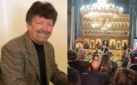 Jolt Kerestely, înmormântat la Cimitirul Bellu. Imagini de la ceremonia funerară: în capelă răsună melodia lui de referință, iar Marcel Pavel, Ozana Barabancea și Silvia Dumitrescu i-au adus un ultim omagiu / EXCLUSIV