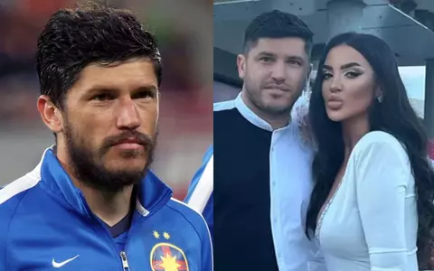 Cristi Tănase și Adina Maria, mama fetiței sale, au divorțat oficial după ce au spus că s-au împăcat: „Ne-am despărțit în relații amicale”
