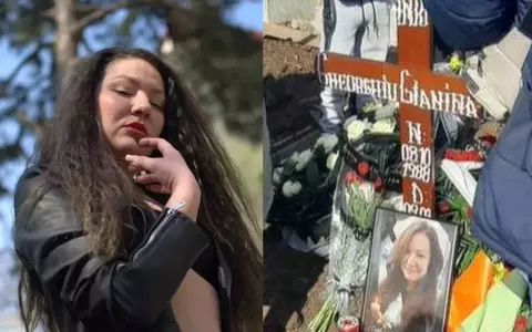 Artista Gianina Gheorghiu a fost înmormântată. Familia și prietenii au condus-o pe ultimul drum: „Mereu în inimile noastre”