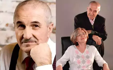 Cum arată mormântul lui Gheorghe Dinică la 16 ani de la moartea sa. De ce apare numele Gabrielei, văduva lui, pe cruce / EXCLUSIV
